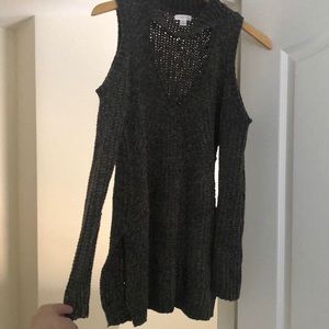 Dark green sweater